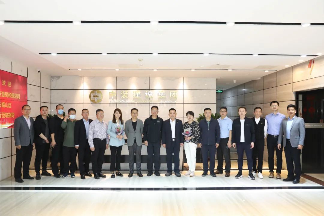 滿(mǎn)懷信心！中裝建設(shè)與青島共同打造企地合作典范！