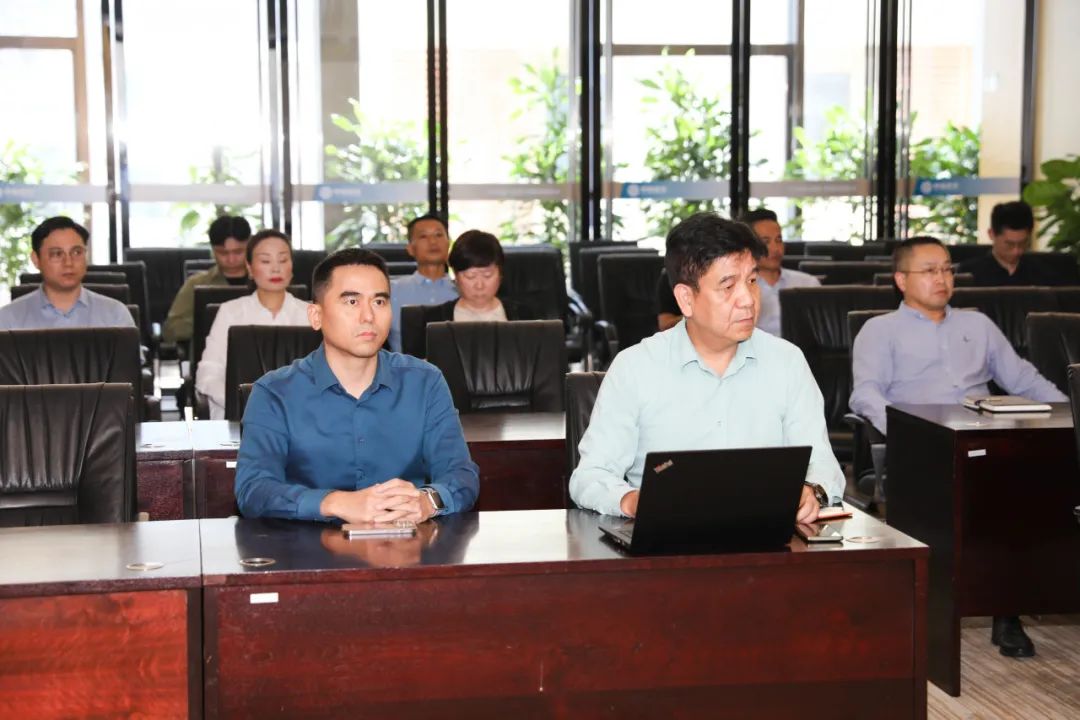 中裝建設(shè)落實(shí)全省住建領(lǐng)域重大事故隱患專項排查整治2023行動再宣貫、再落實(shí)推進(jìn)會會議精神